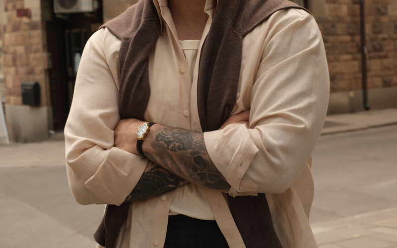 Light on the Body: Wool, Silk and Linen for Summer