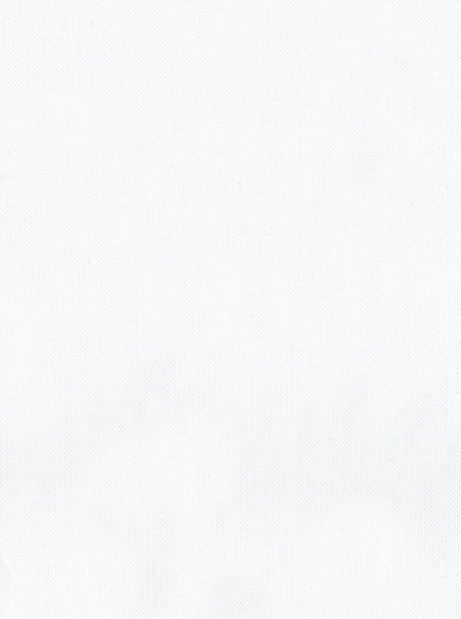 Classic Button Down Shirt in Oxford - White