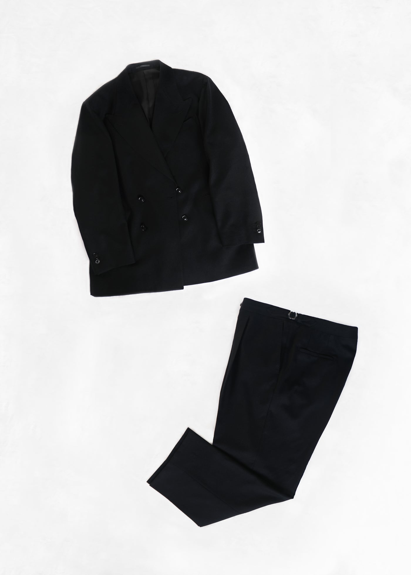 Flannel Suit - Black