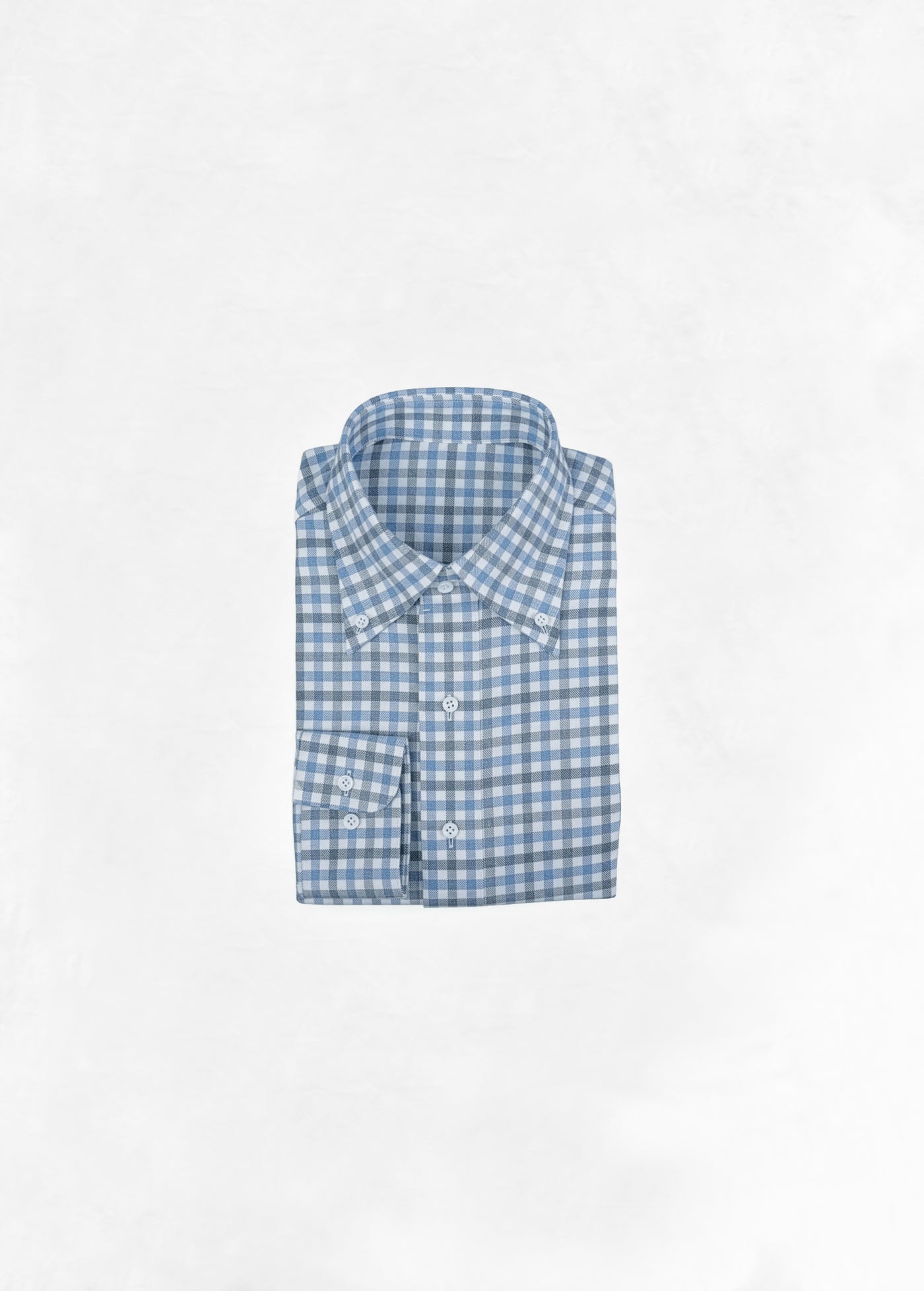 Soft Heritage Check Shirt - Blue