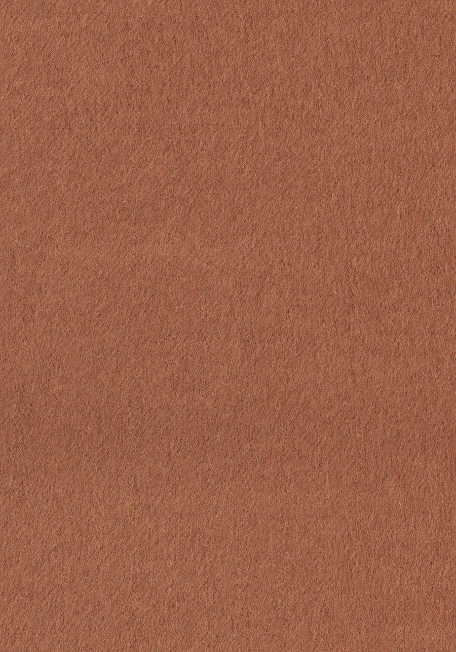 Soft Drape Double Breasted Jacket - Maple Brown