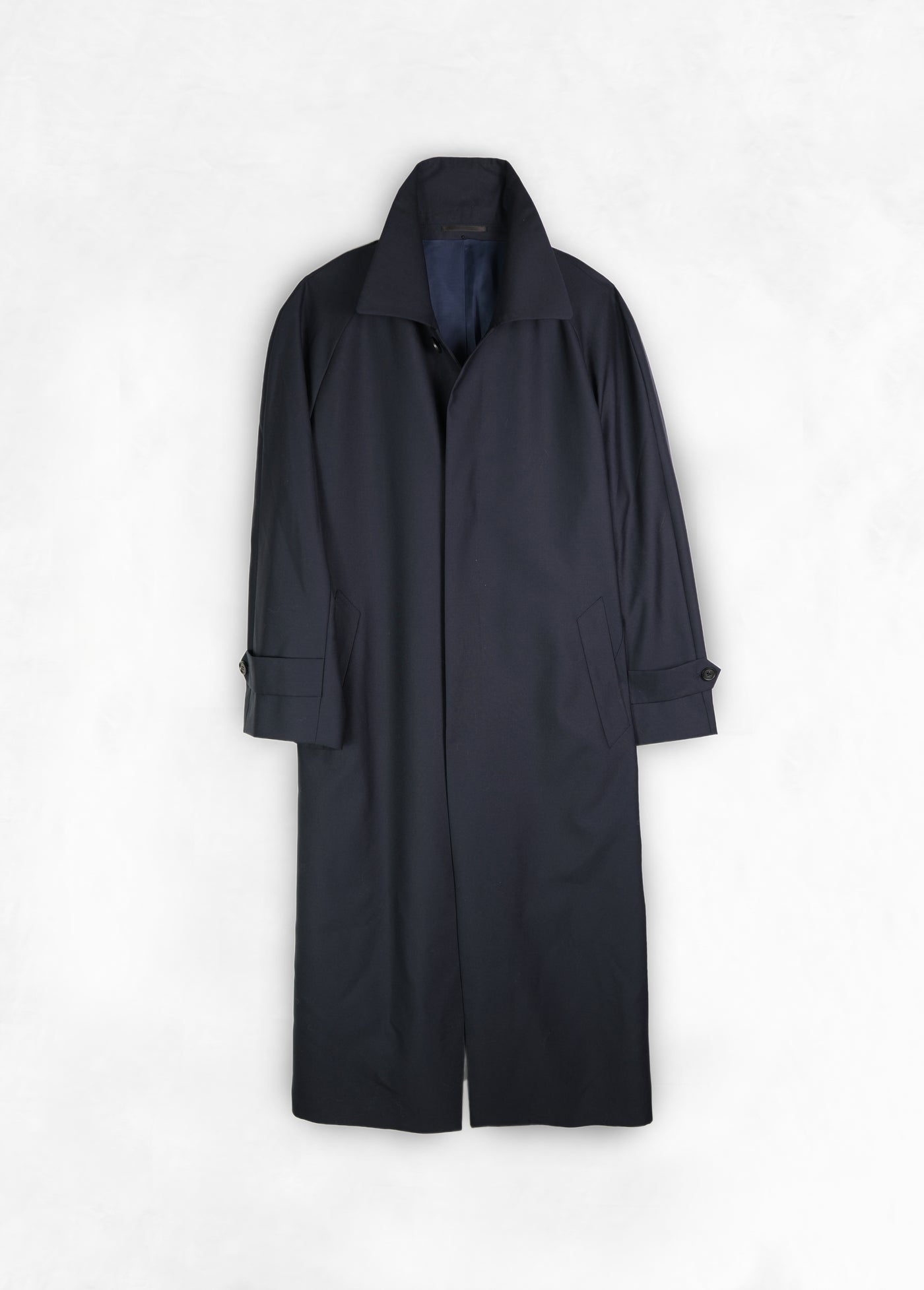 Light Layer Overcoat - Midnight blue Cashmere