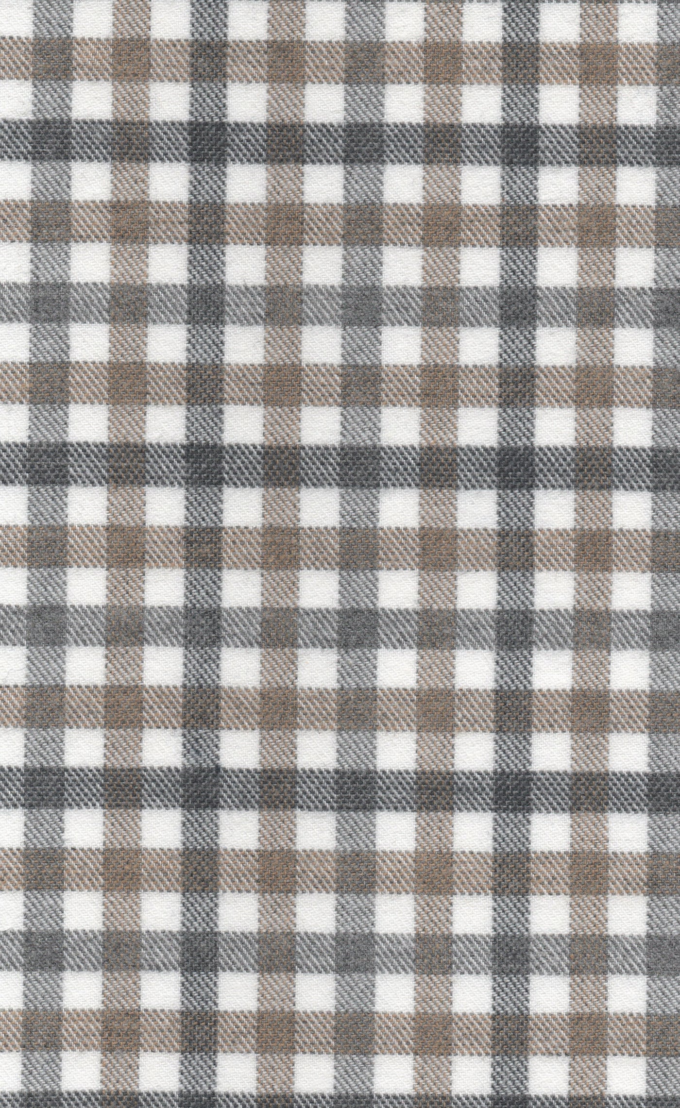 Soft Heritage Check Shirt - Camel
