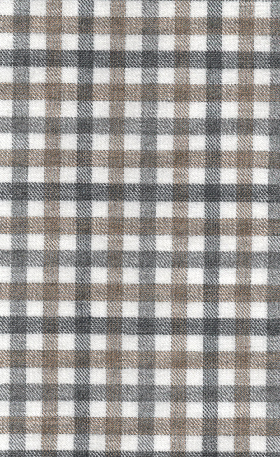 Soft Heritage Check Shirt - Camel