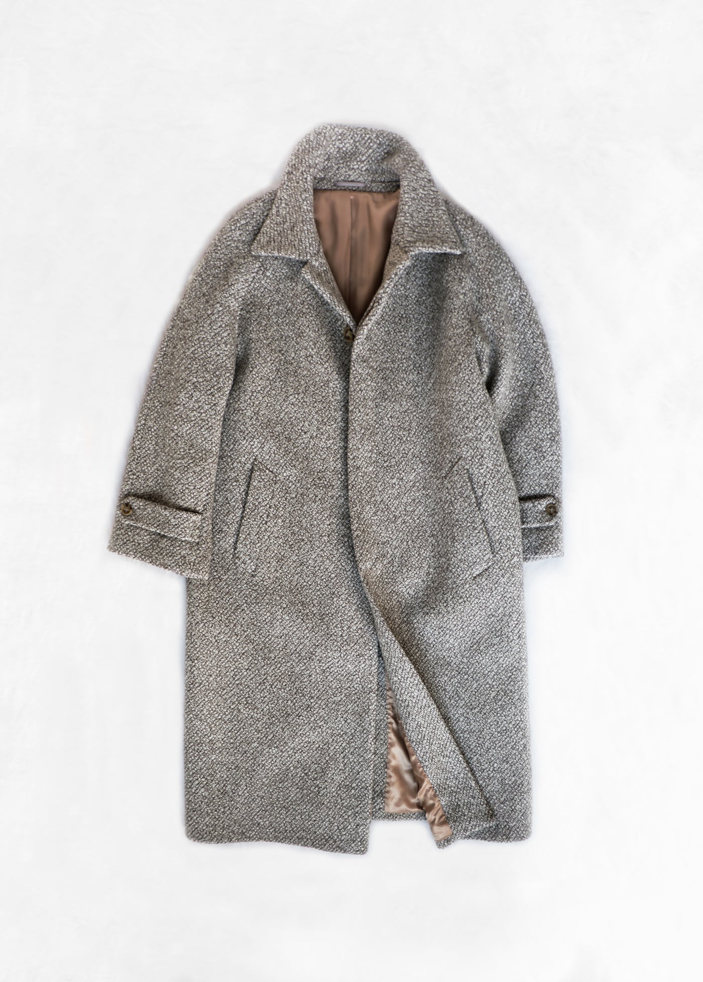 Raglan Coat - Greige