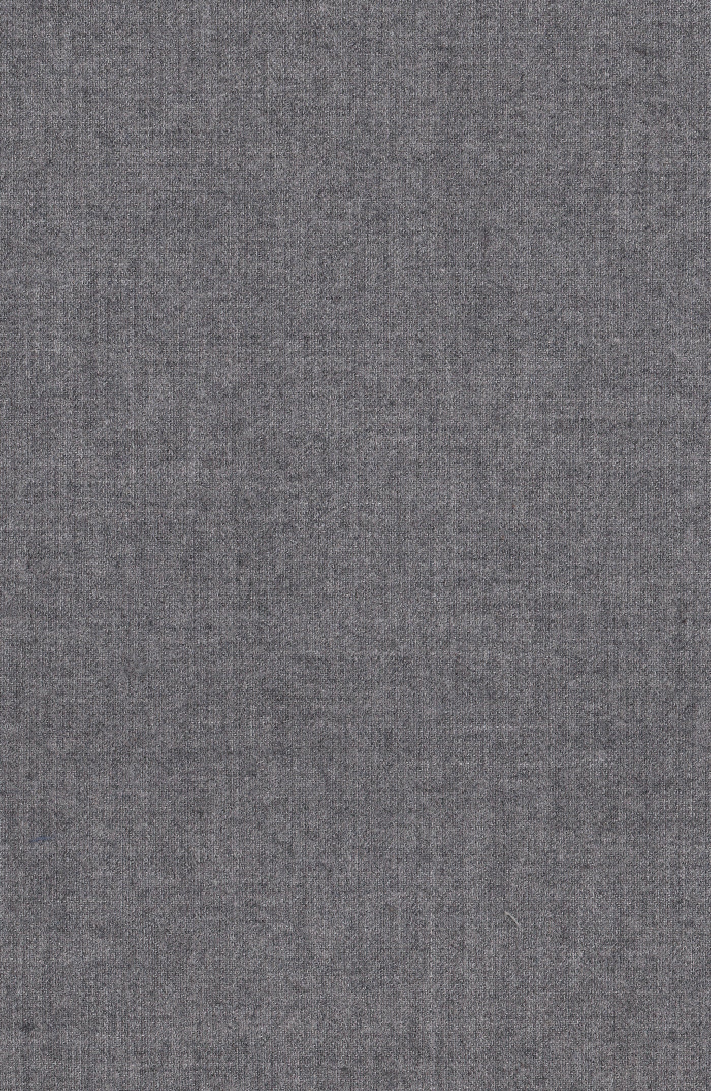 Soft Cropped Shirt in Flannel - Grey