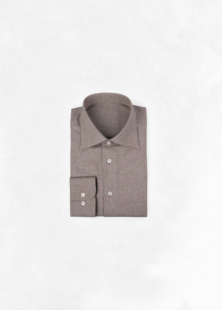 Latte Flannel - Soft Shirt