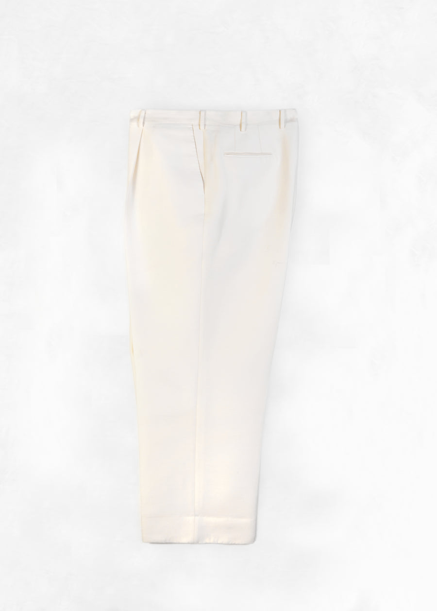 Structured Trousers - Off white