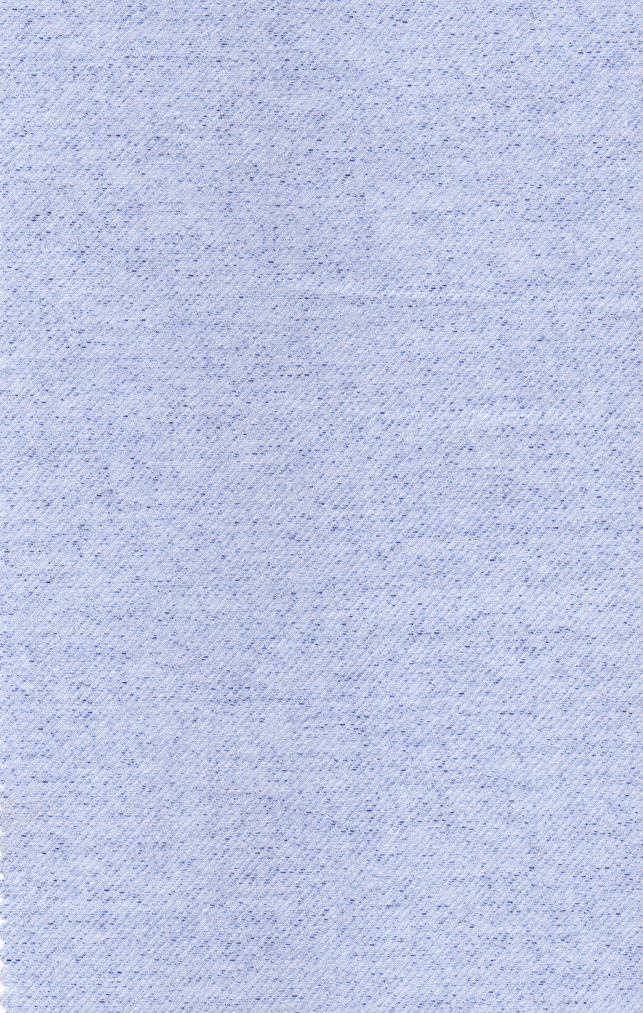 Button Down Shirt in Cotton - Mottled Blue
