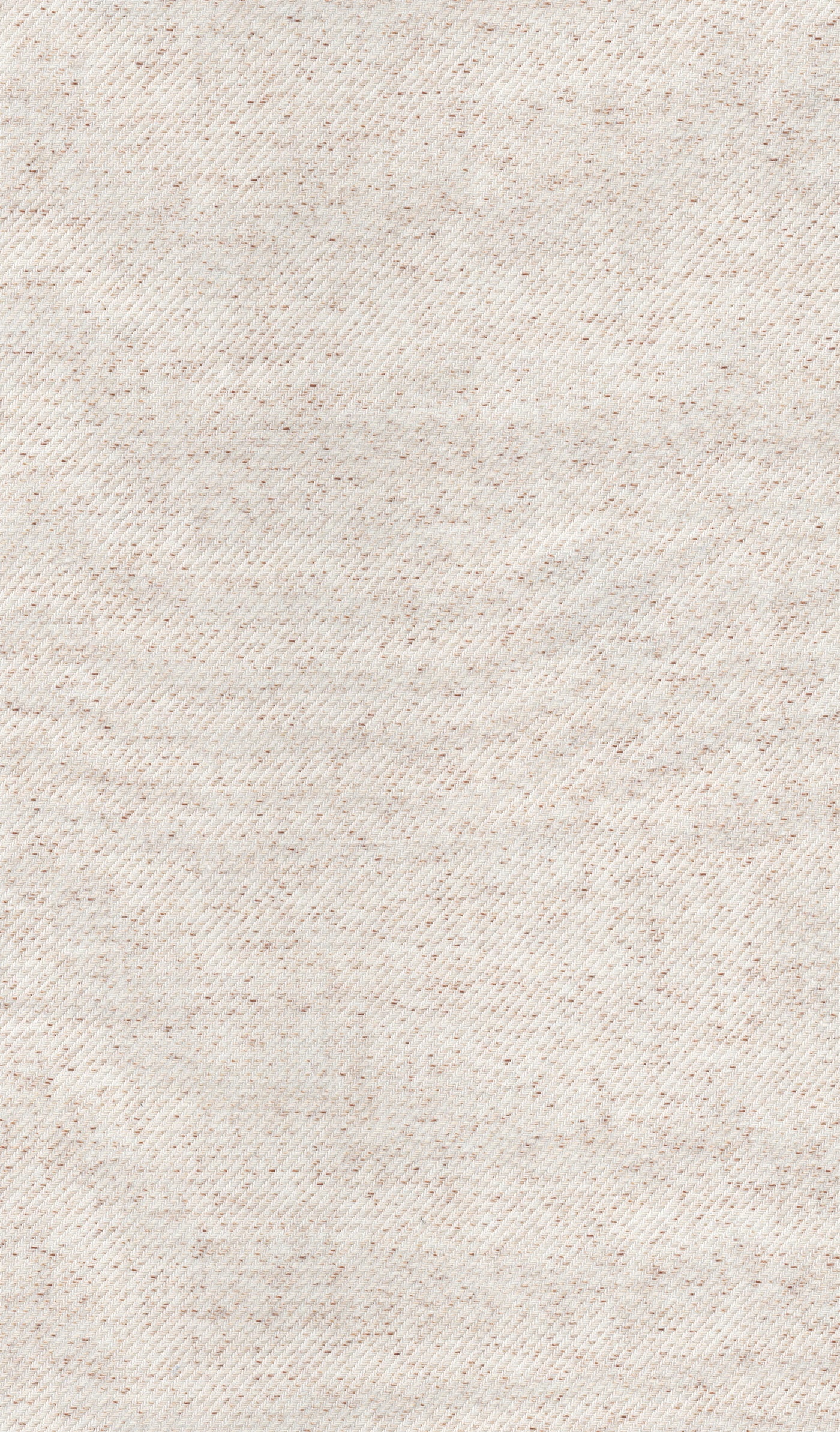 Button Down Shirt in Cotton - Mottled Brown