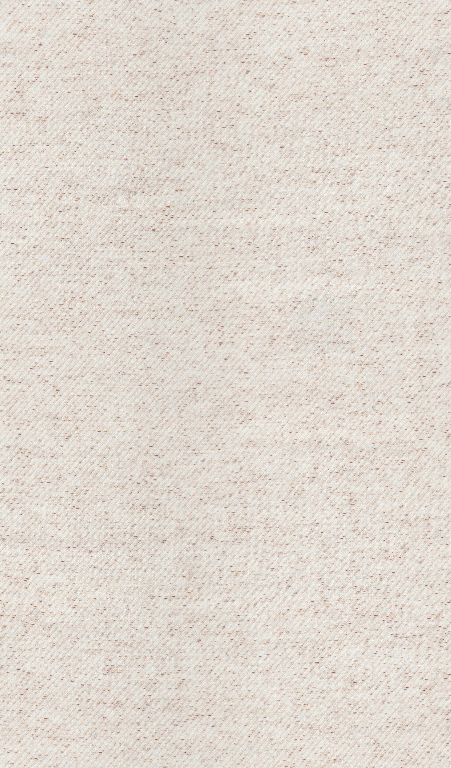 Button Down Shirt in Cotton - Mottled Brown