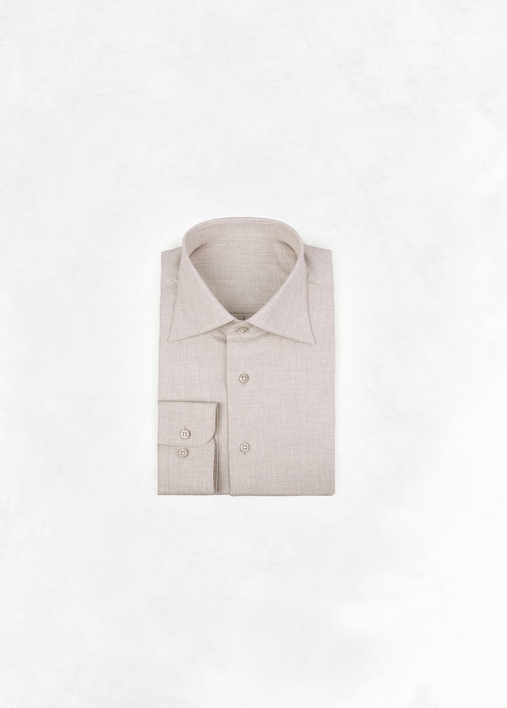Oatmeal Flannel - Soft Shirt