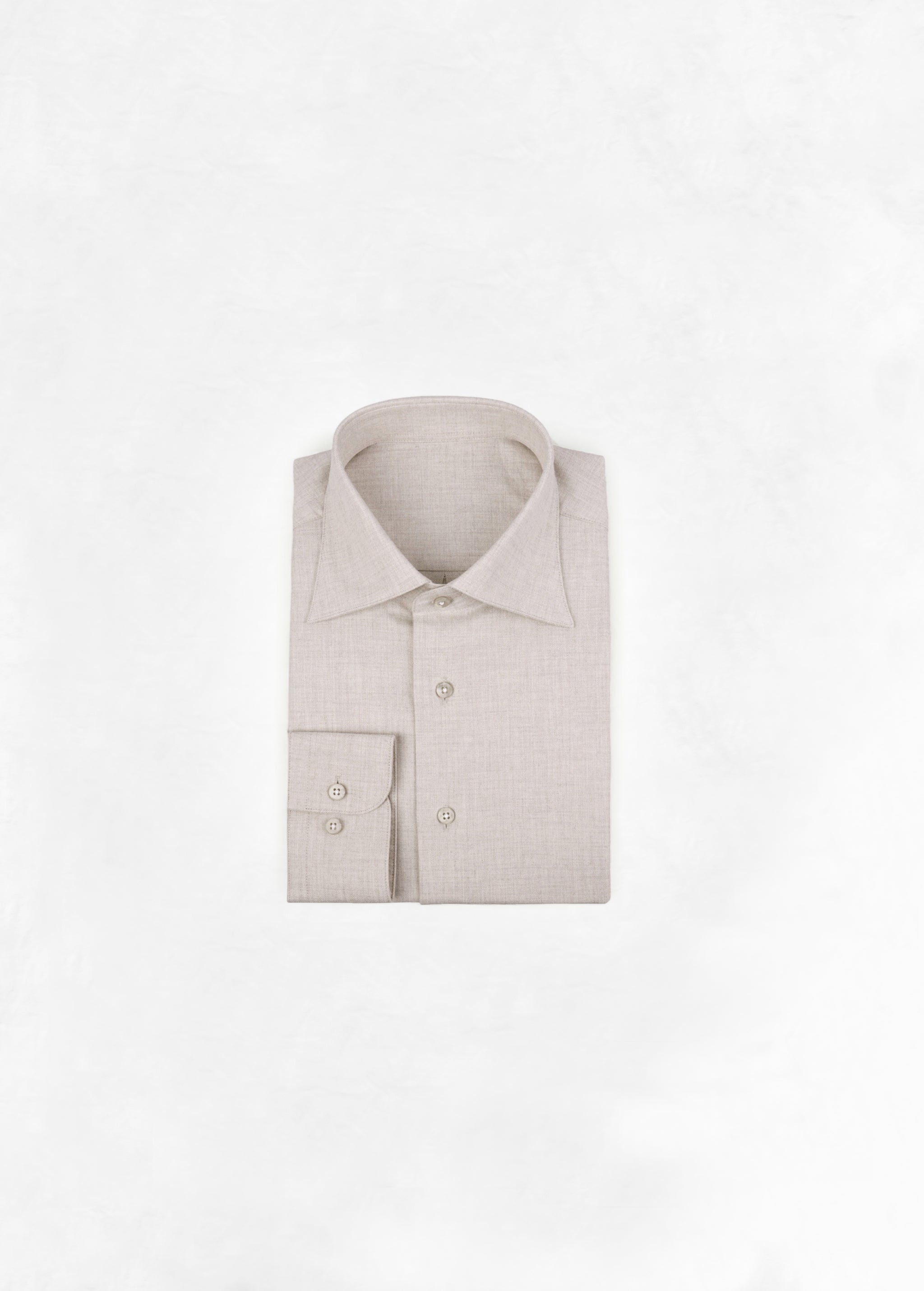 Oatmeal Flannel - Soft Shirt