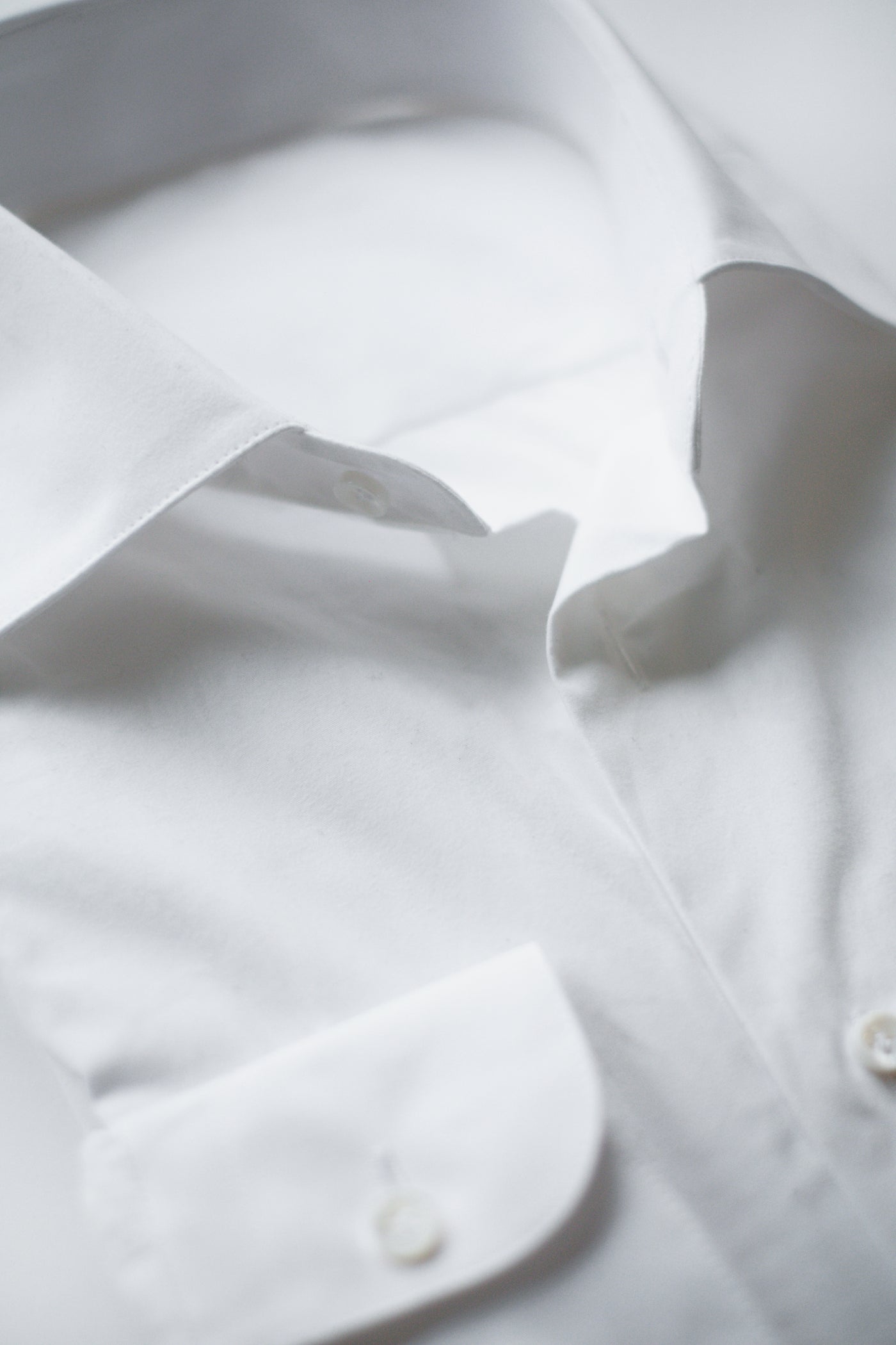 Soft Shirt in Cotton - White