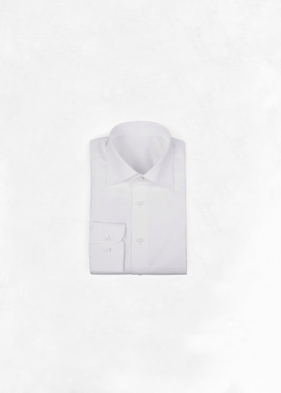 Soft Shirt in Cotton - White