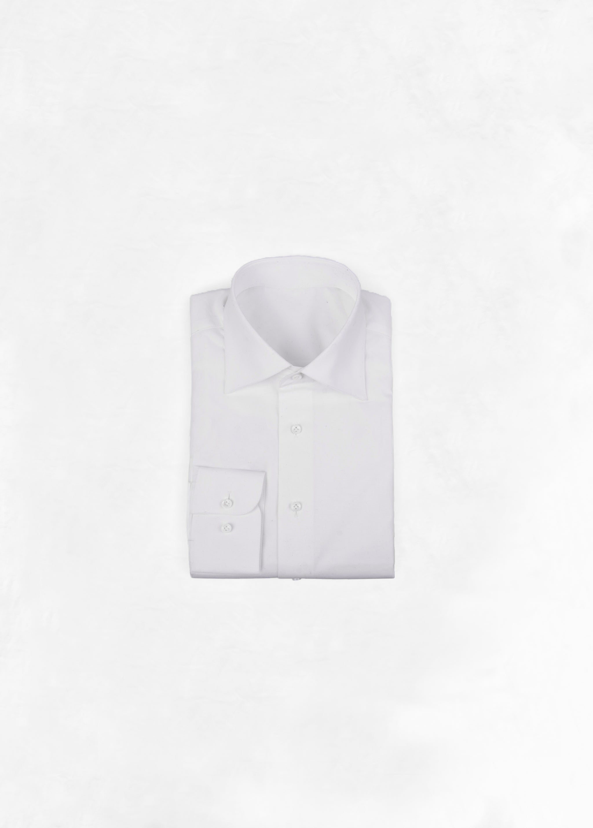 White Light Brushed - Classic soft shirt