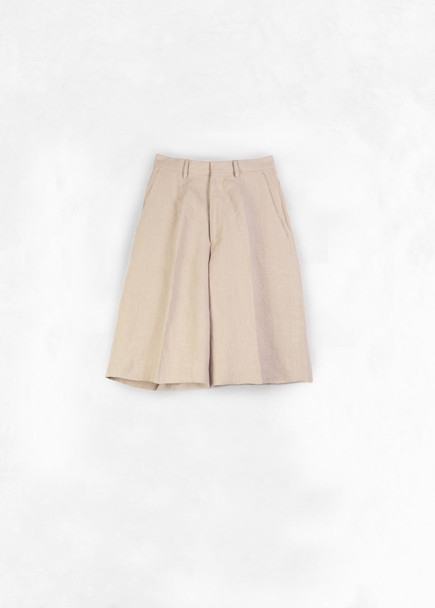 The A-Shape Short - Light Brown