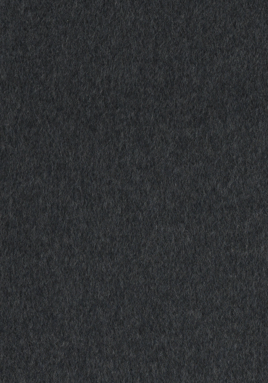 Stand Cape Coat - City Grey