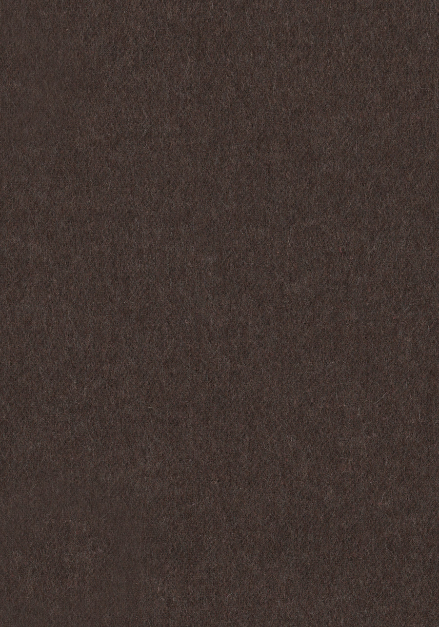 Soft Drape Jacket - Faded Brown