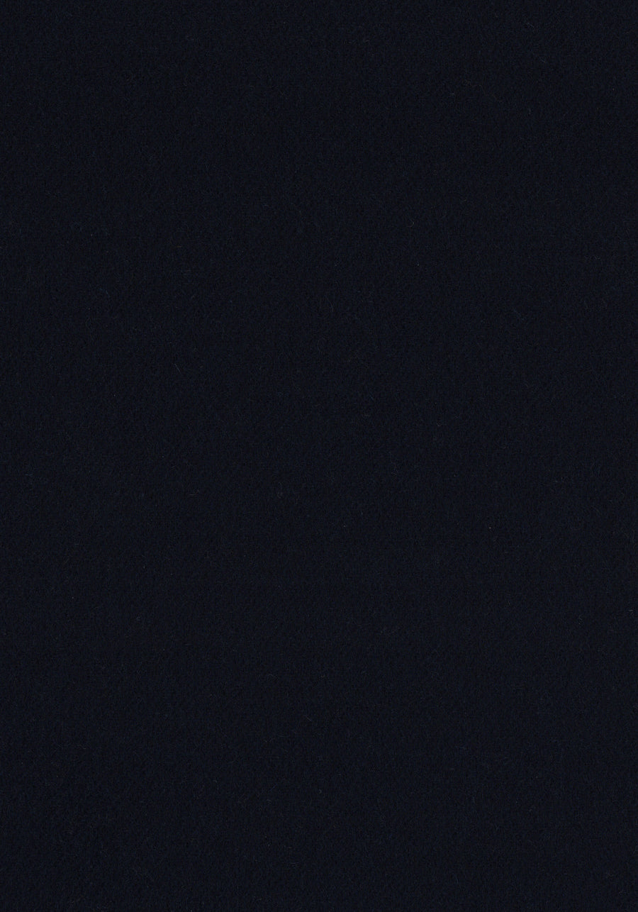 Soft Drape Jacket - Navy Blue