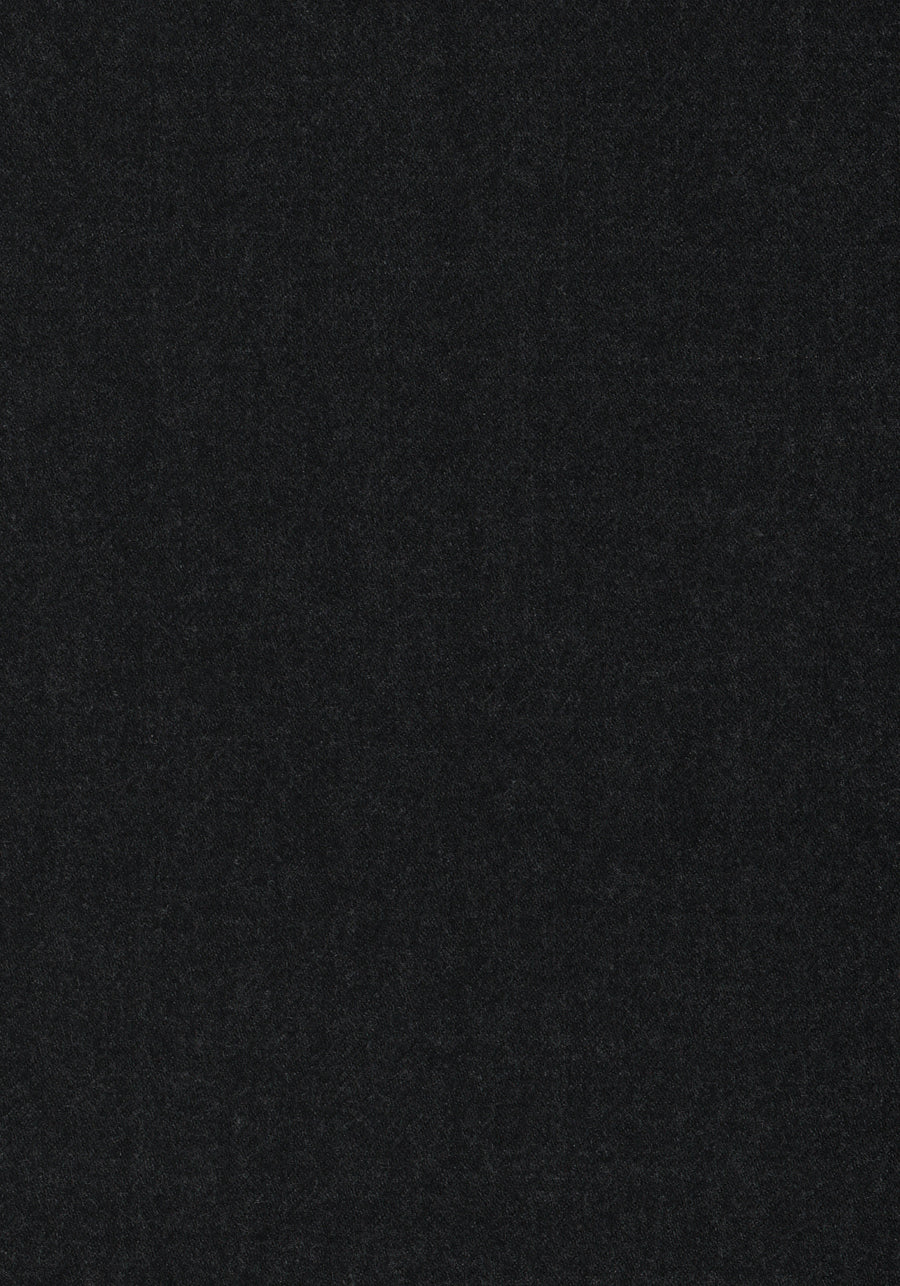 Flannel Suit - Charcoal Grey