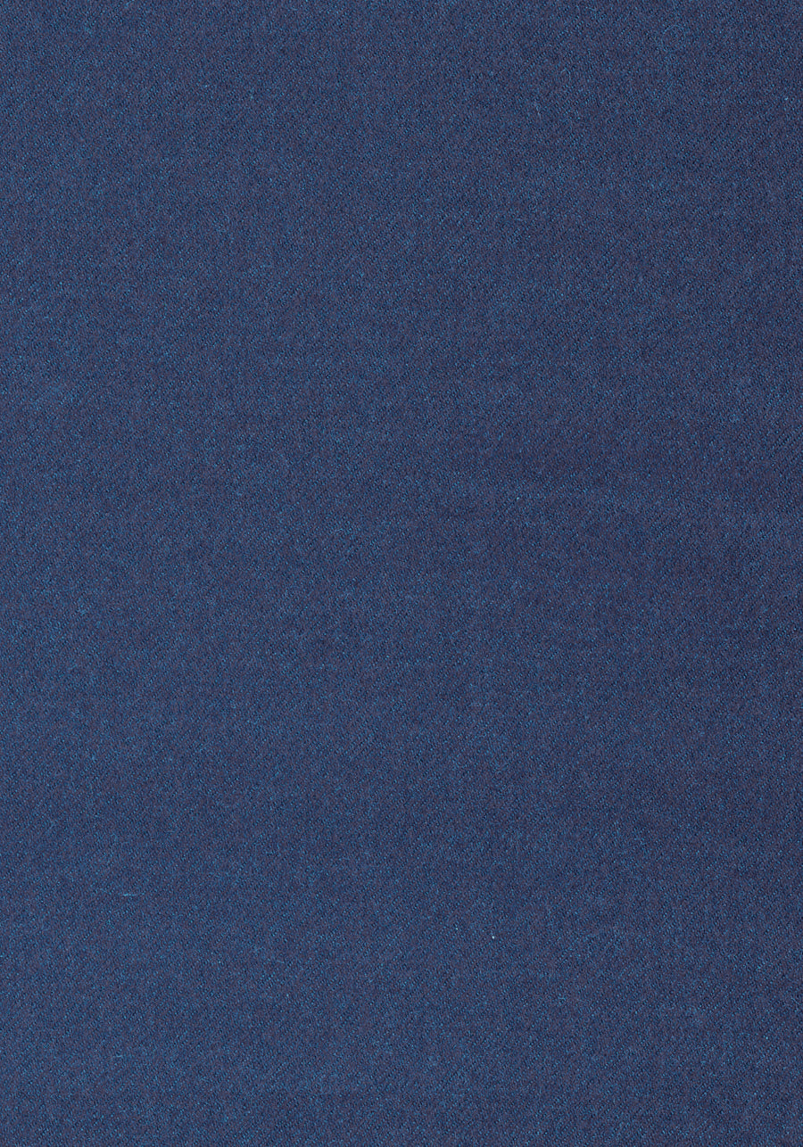 Flannel Suit- Indigo Blue