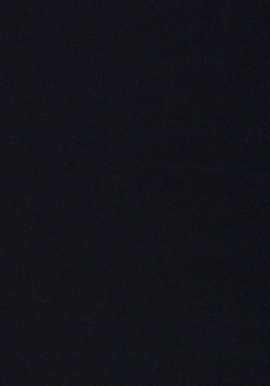Flannel Suit - Midnight Blue