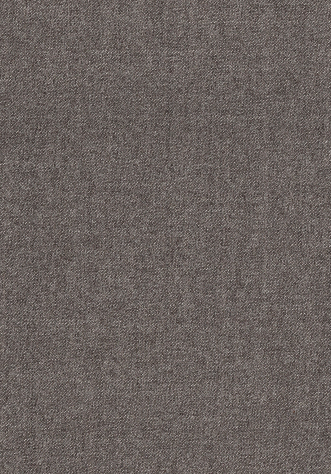 Single Pleat High Waist Trouser in Flannel - Taupe