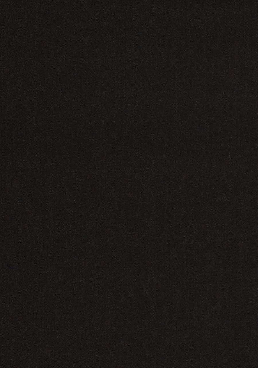 Flannel Suit - Midnight brown