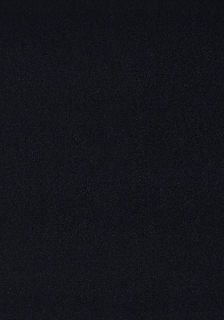 Raglan Coat - Navy Blue
