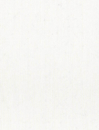 High Waist Single Pleat Trouser - Off-white Wool/Silk/Linen