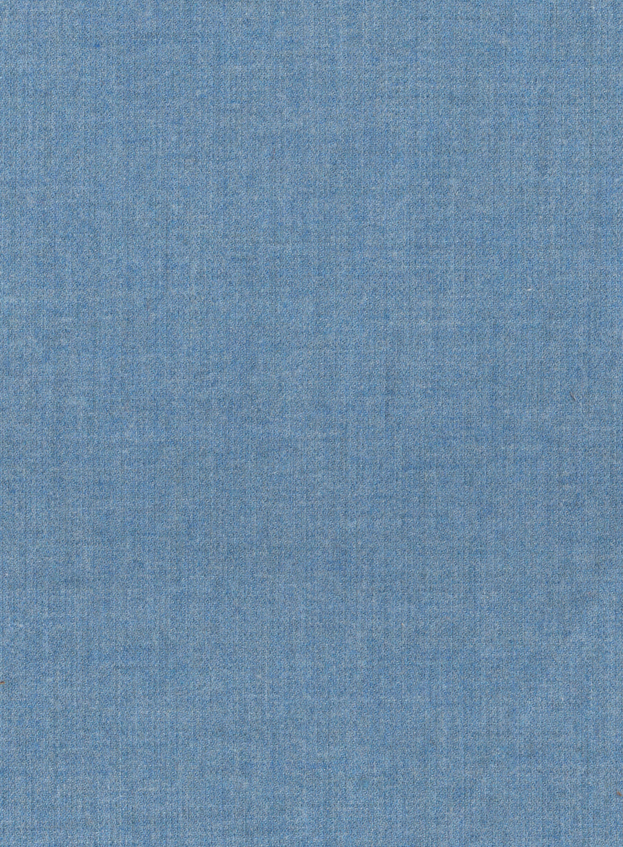Soft Shirt in Flannel - Aquamarine