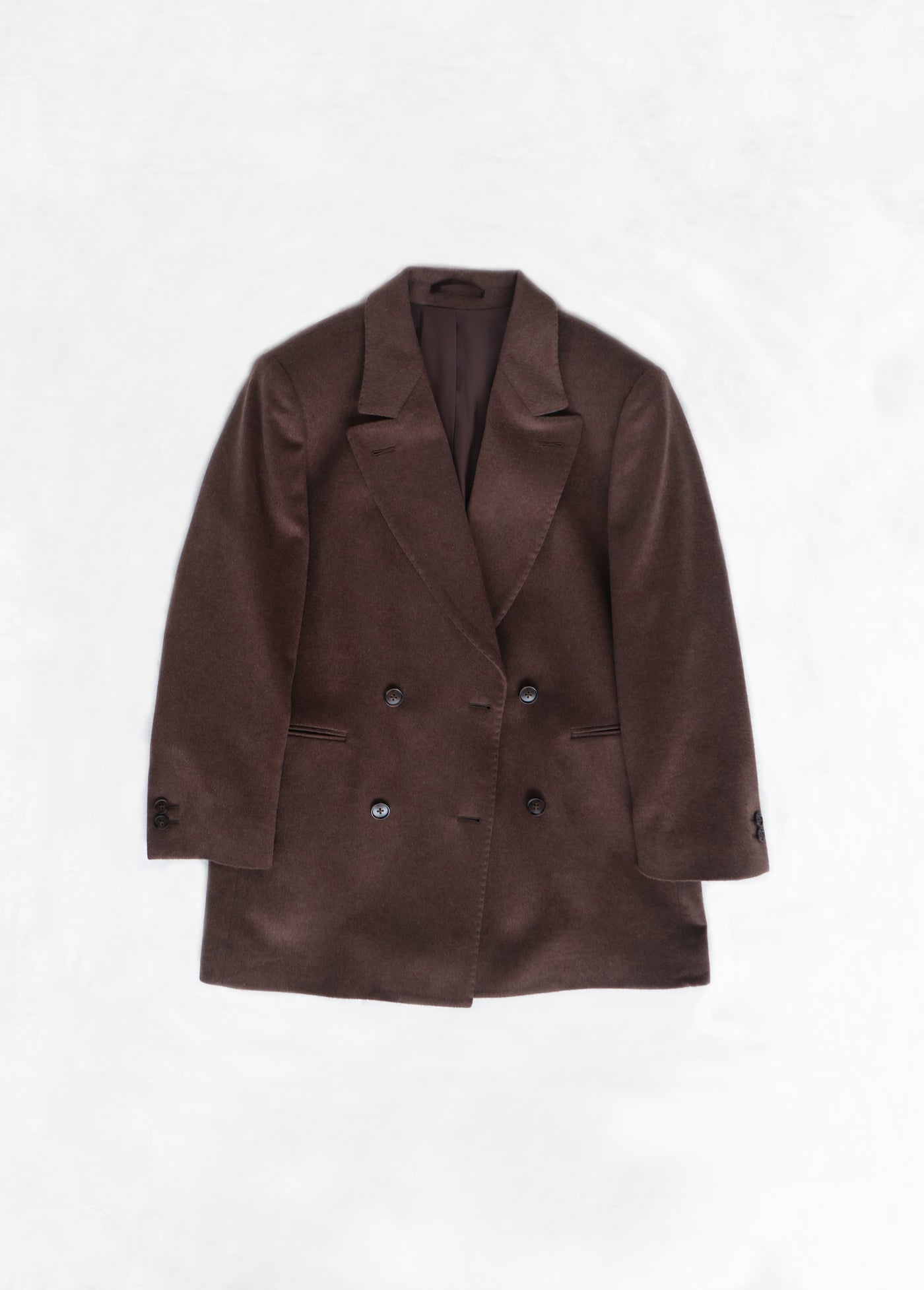 Soft Drape Jacket - Faded Brown