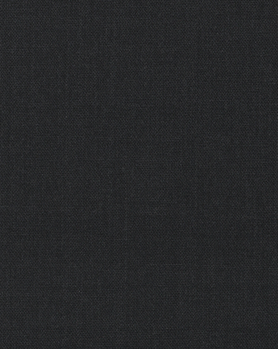 High twist wool suit - Charcoal Grey