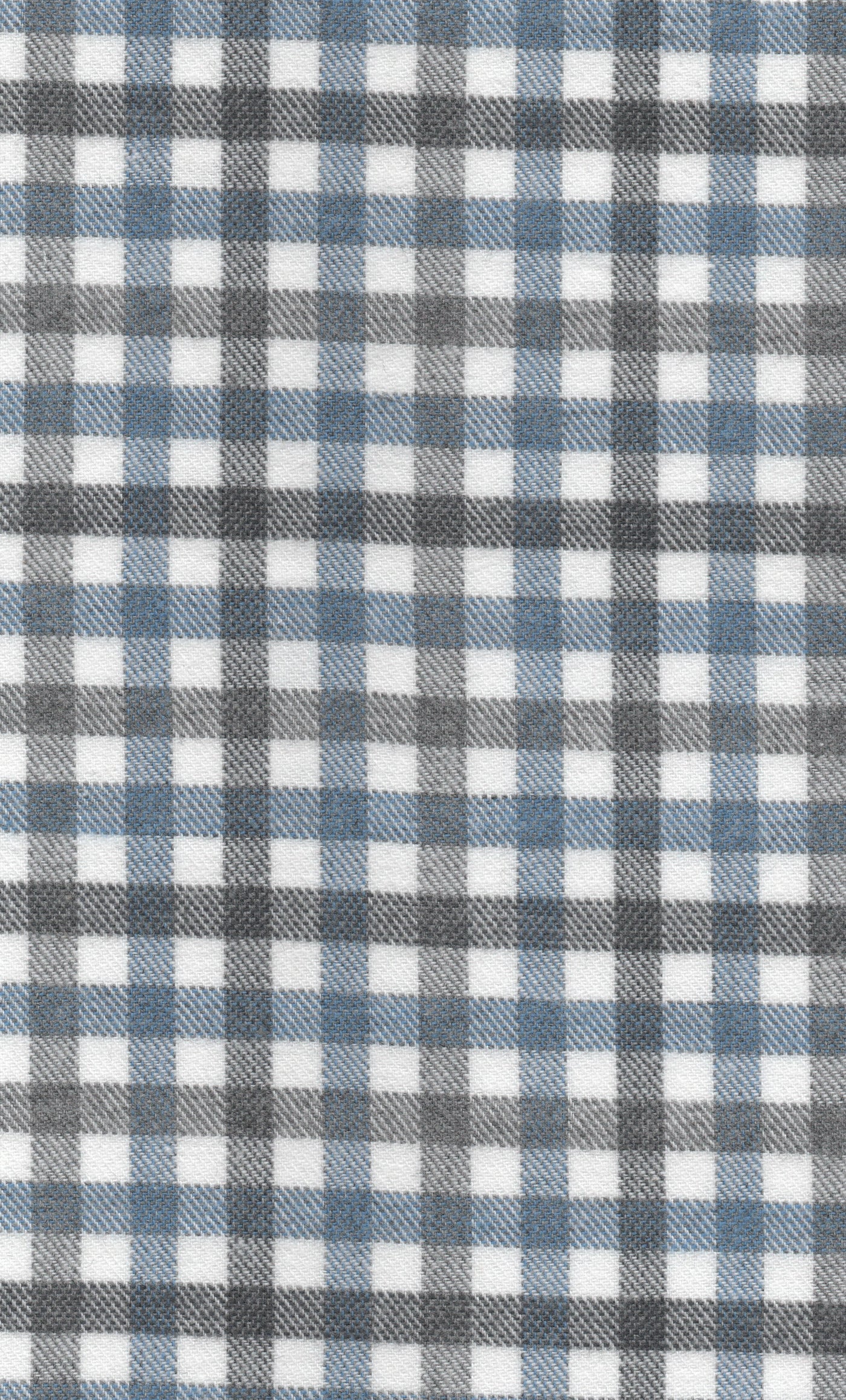 Soft Heritage Check Shirt - Blue