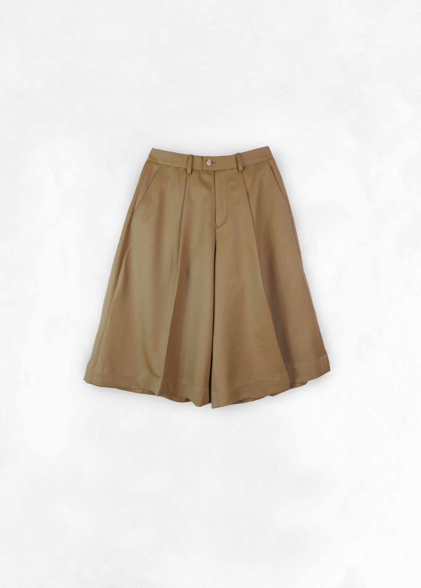 The Drape Bermuda - Khaki