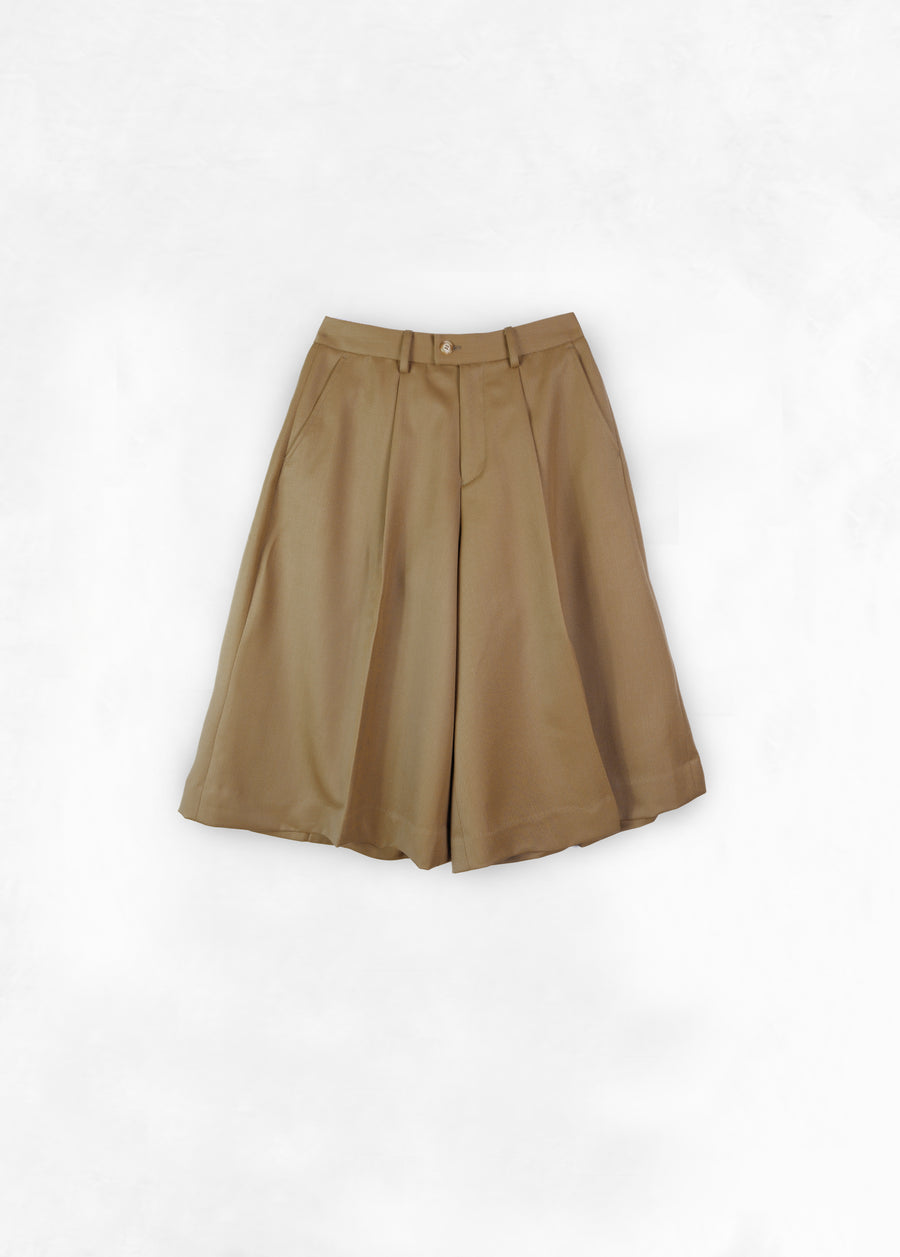 The Drape Bermuda - Khaki