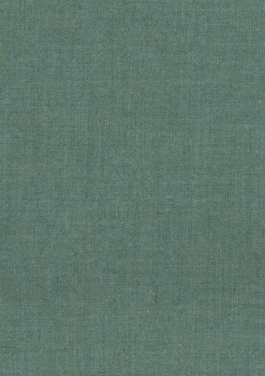 Soft Shirt Cropped in Flannel - Lake Blue