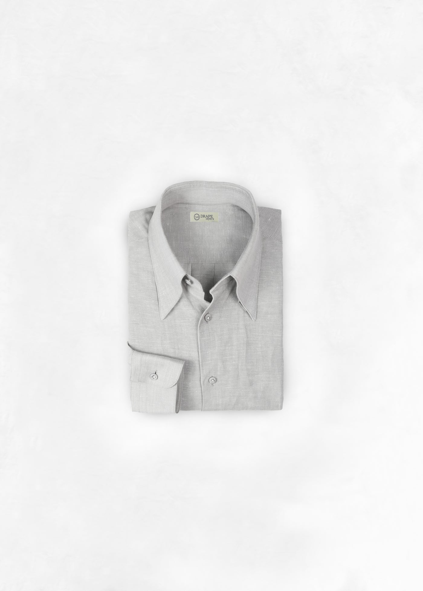 Relaxed Fit Shirt - Light Grey