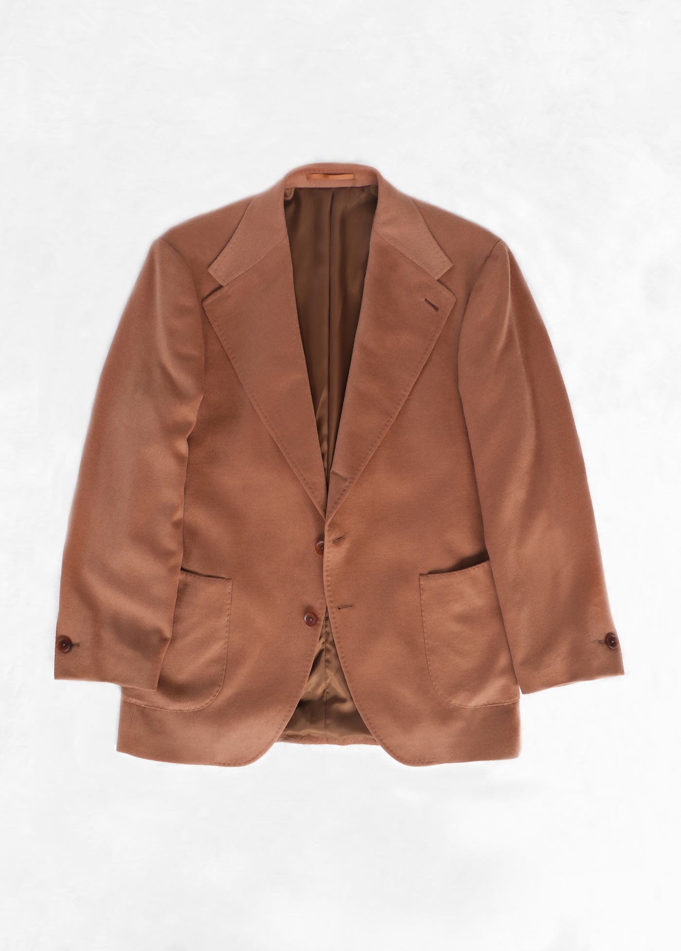 Single Breasted Jacket - Maple Brown