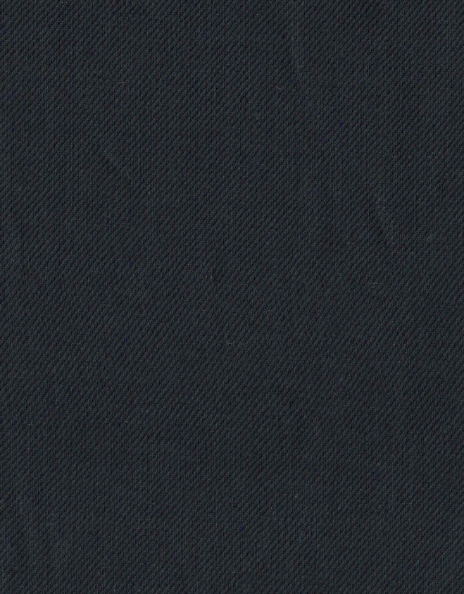 Single Breasted Undarted Jacket in Linen - Midnight Blue