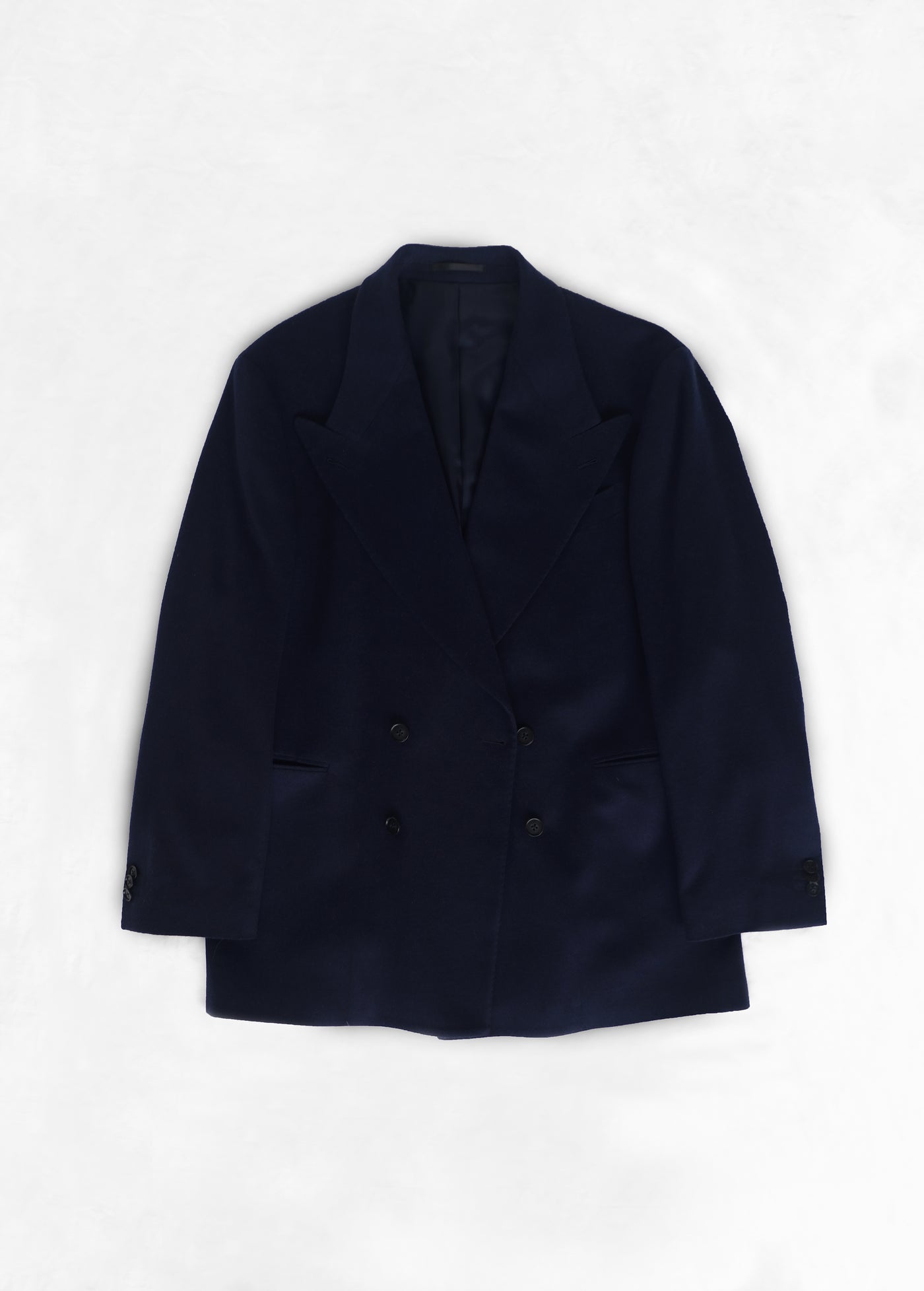 Double Breasted Jacket - Midnight Blue