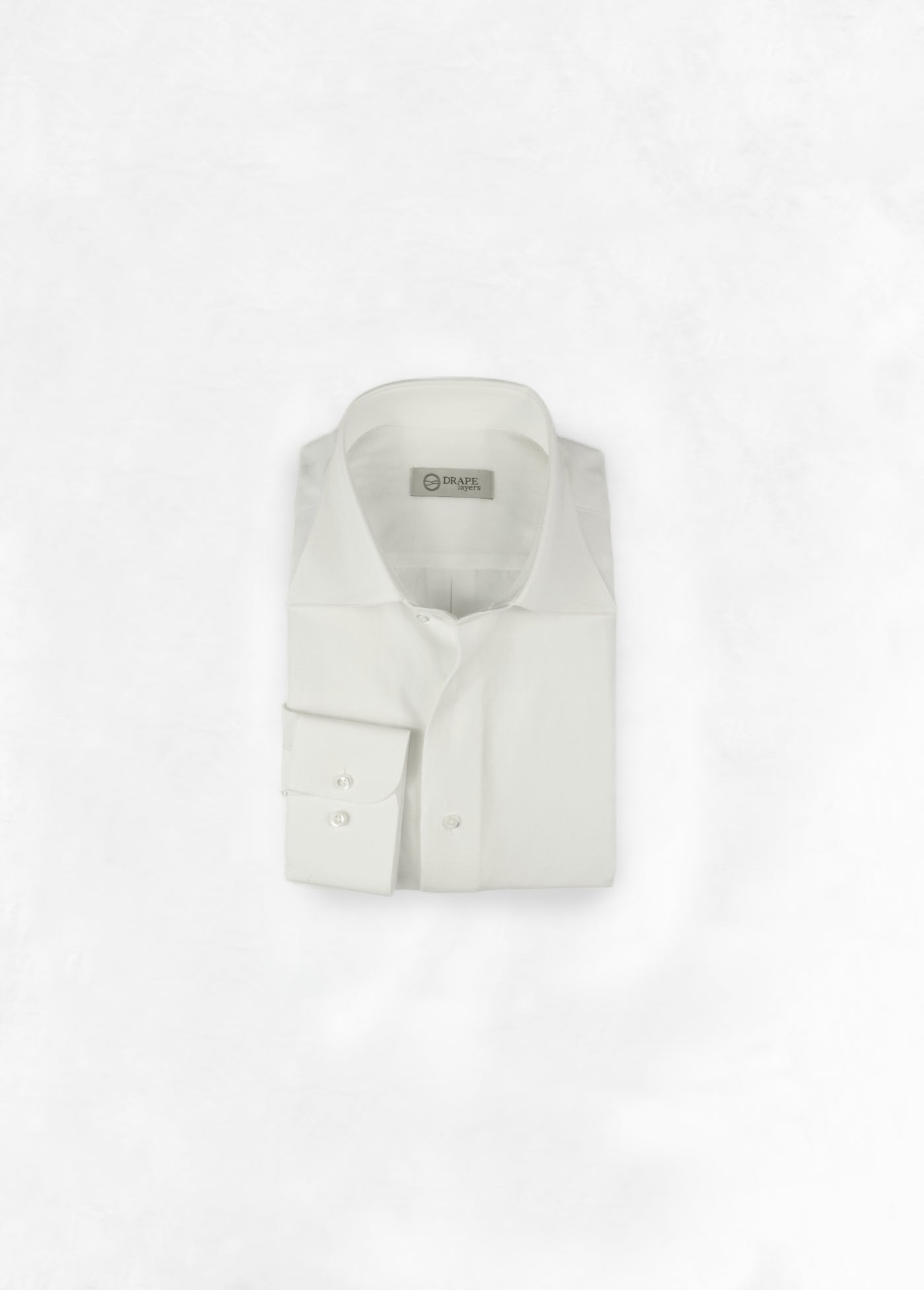 Relaxed Fit Shirt - Bone White