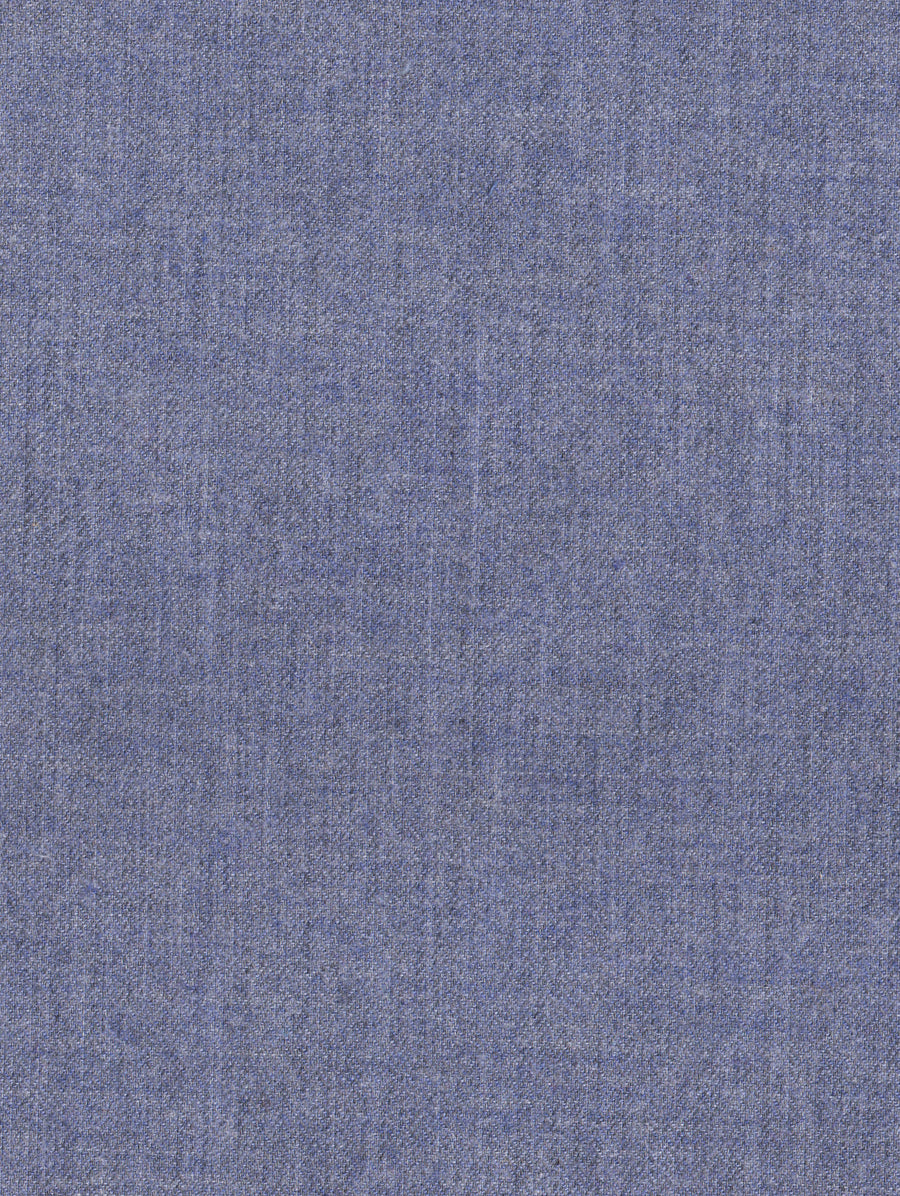 Soft Shirt Cropped in Flannel - Pastel Dark Blue