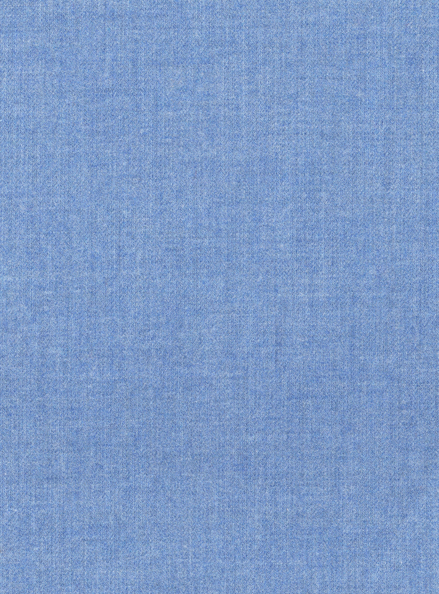 Soft Shirt in Flannel - Sky Blue