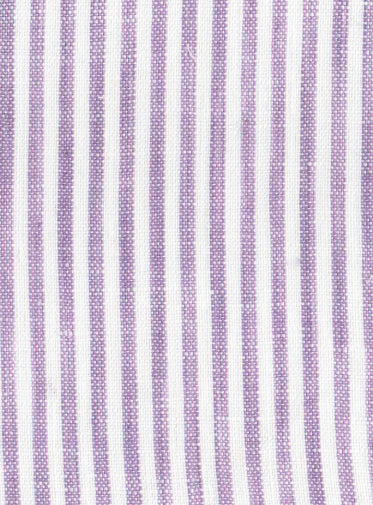 Relaxed Fit Shirt - Purple Stripe Linen