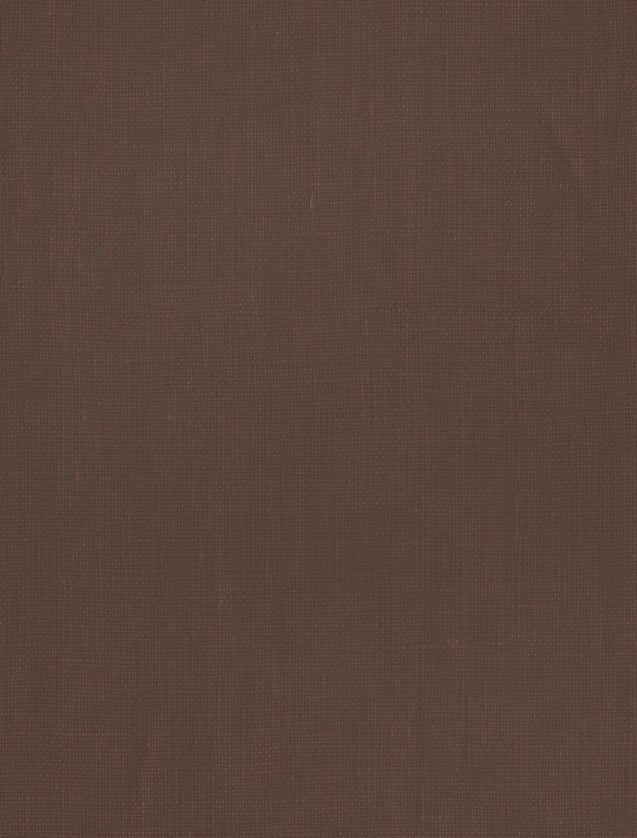 Double Breasted Suit - Washed Brown Linen