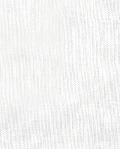 High Waist Single Pleat Trouser - White Linen