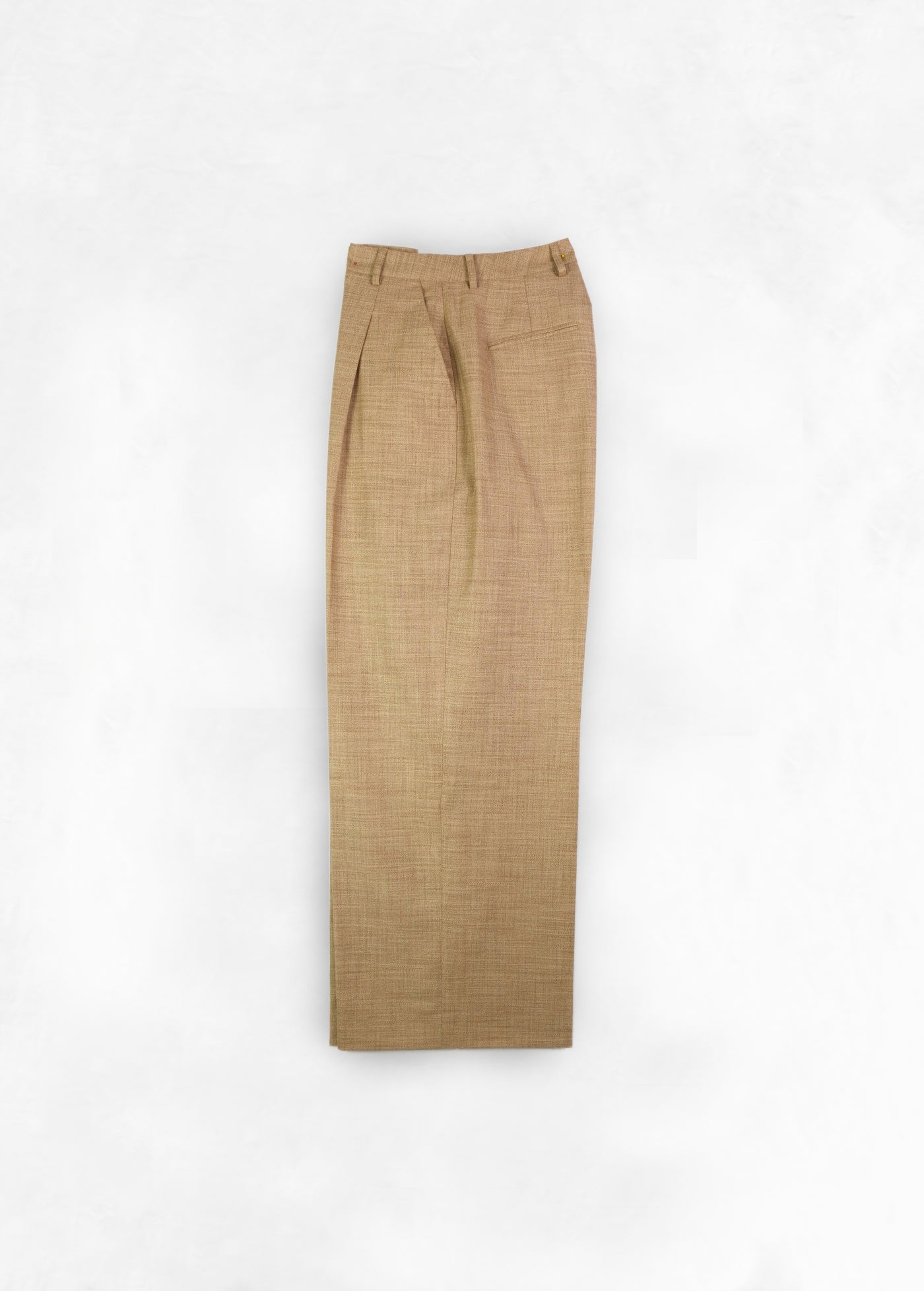 The Pleated Trouser - Dune