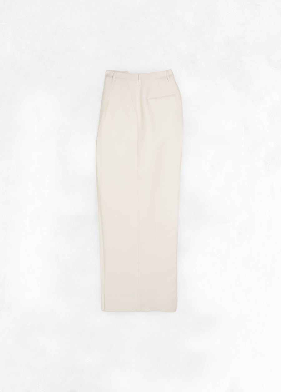 Structured Trousers - Off white